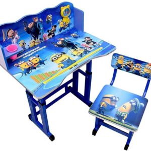 Study table for kids (wooden), with chair & height adjustable, 3 + years