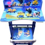 Study table for kids (wooden), with chair