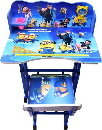 Study table for kids (wooden), with chair