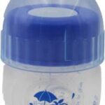 Mini baby feeding bottle, Blue