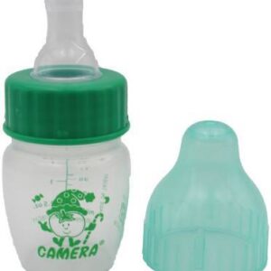 Feeding bottle for babies, Green