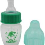 Feeding bottle for babies, Green