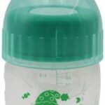 Mini baby feeding bottle, Green