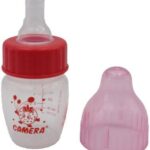 Feeding bottle for babies, Red