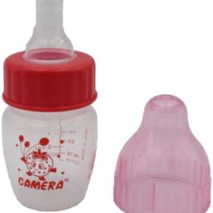 Feeding bottle for babies, Red