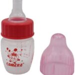 Feeding bottle for babies, Red