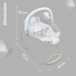 R for Rabbit Baby Hopper Bouncer for Babies - 0 months +