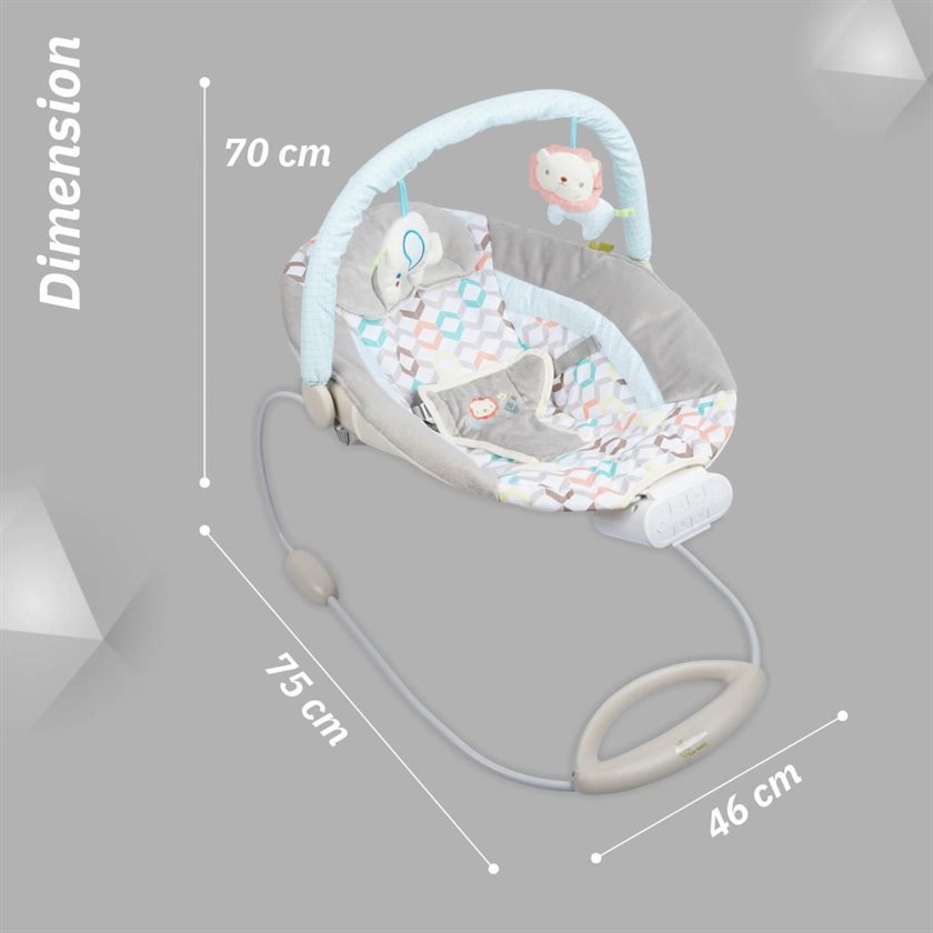 R for Rabbit Baby Hopper Bouncer for Babies - 0 months +