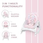 R for Rabbit Rock N Play Baby Rocker