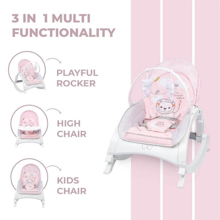 R for Rabbit Rock N Play Baby Rocker