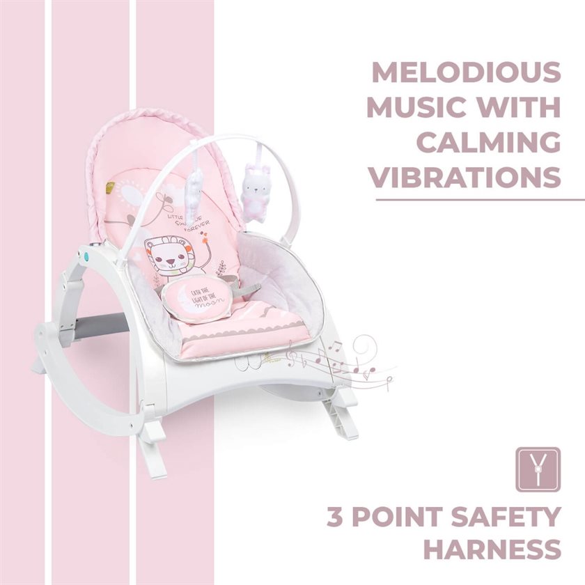 R for Rabbit Rock N Play Baby Rocker - 0-3 Years