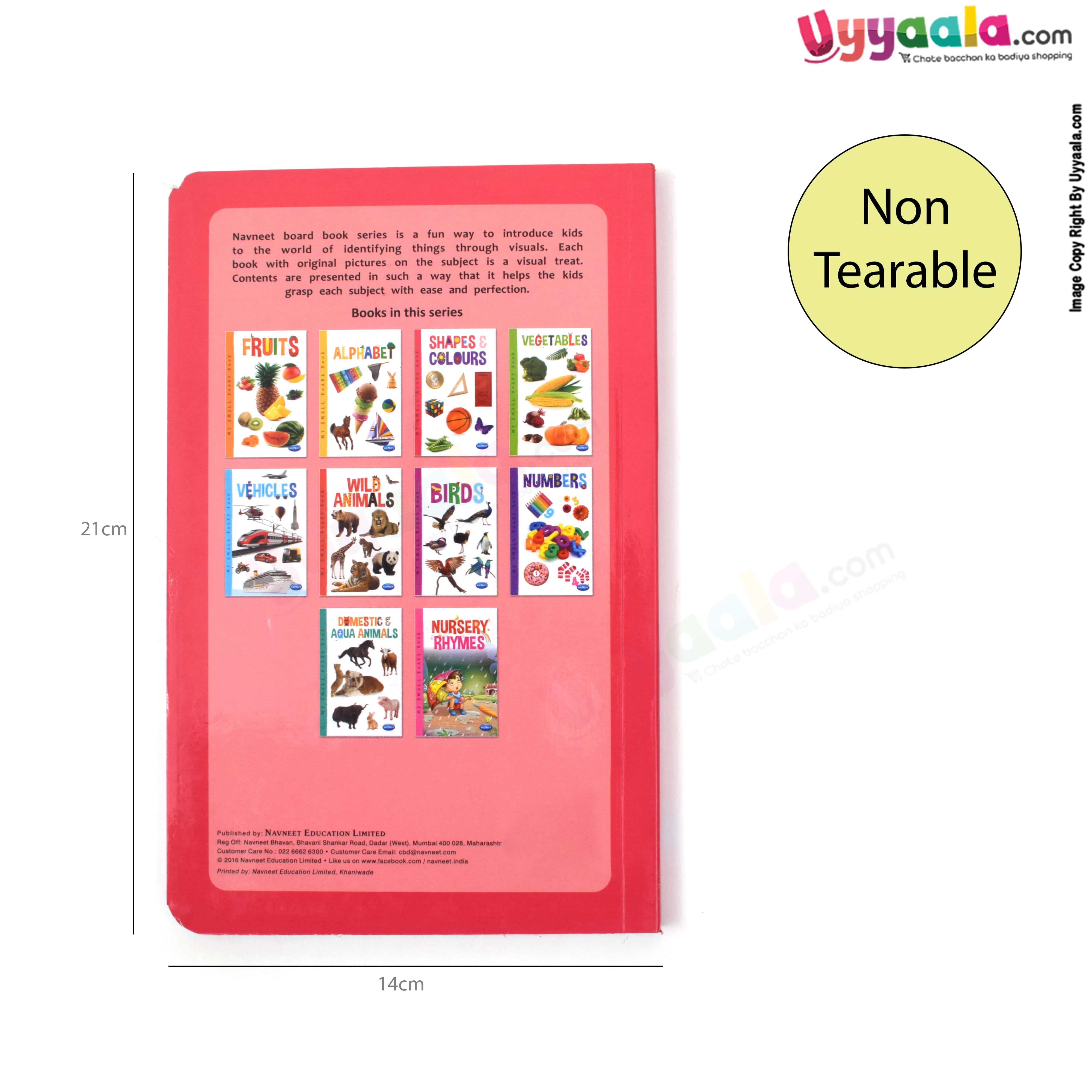 NAVNEET my small board books pack of 5 - 1 - 5 years