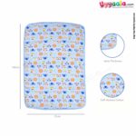 Baby Hooded Towel Premium Double Layered,100% Cotton Hosiery