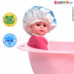 ANYA Fashion & Cute Shower Caps for Babies with Baby Elephant & Frog Print