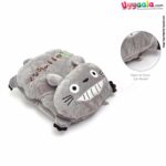 Baby Fur Blanket with Attached Pillow