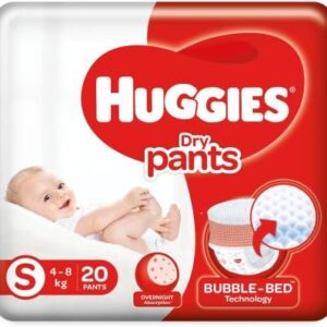 Huggies Dry Pants Small (4 to 8Kg)