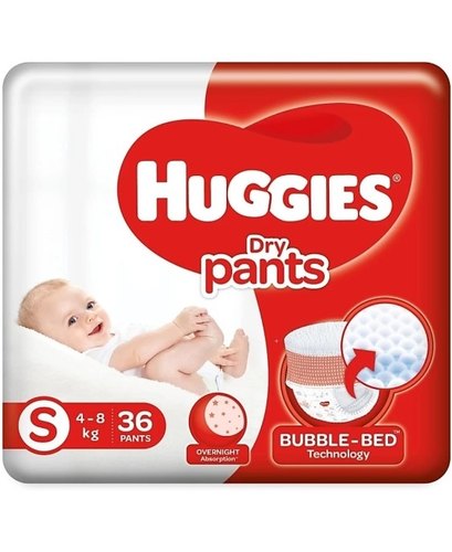 Huggies Dry Pants Small (4 to 8Kg)