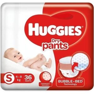Huggies Dry Pants Small (4 to 8Kg)