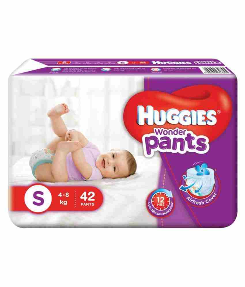 HUGGIES Wonder Pants Small (4 to 8 Kg)