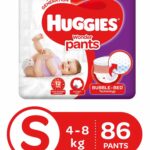 HUGGIES Wonder Pants Small (4 to 8 Kg)