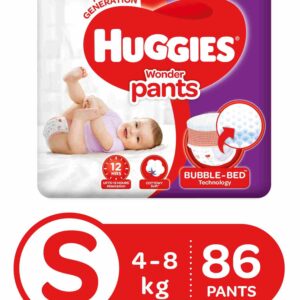 HUGGIES Wonder Pants Small (4 to 8 Kg)