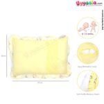 Baby Cotton Pillow with Teddy Bear Print