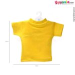 Baby on Board sign T-Shirt for Car , Size (19*16cm)- Yellow