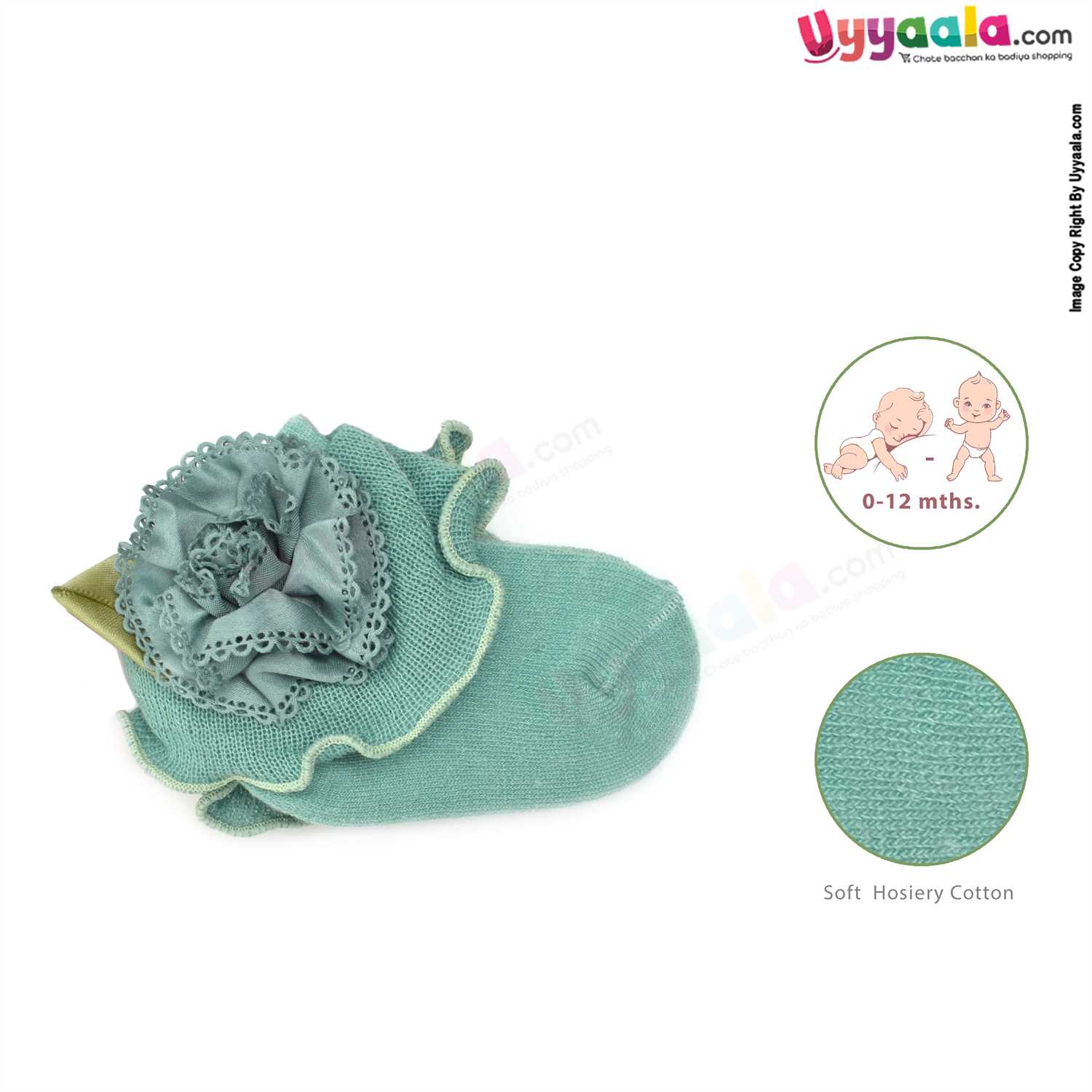 Cotton Socks for Baby Girl