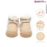 QBEIR Hosiery Cotton Baby Socks with Print, 0 to 12m Age