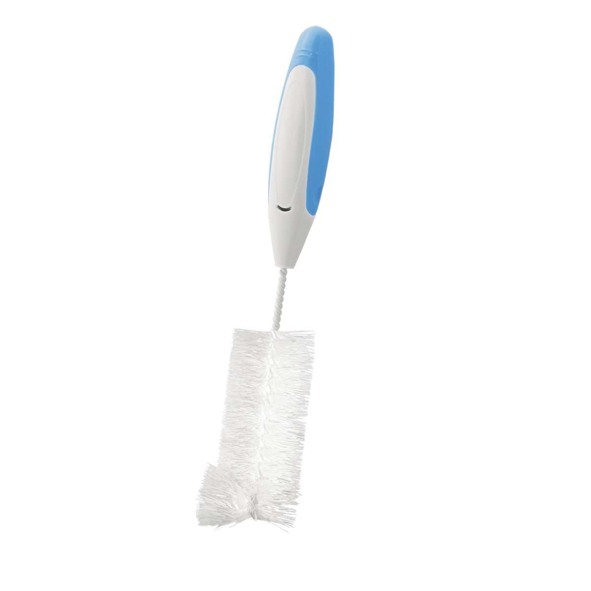 Cleaning brush for baby feeding bottle, Blue