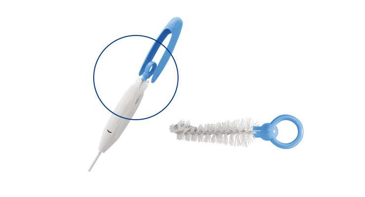 Chicco accessories cleaning brush, Blue