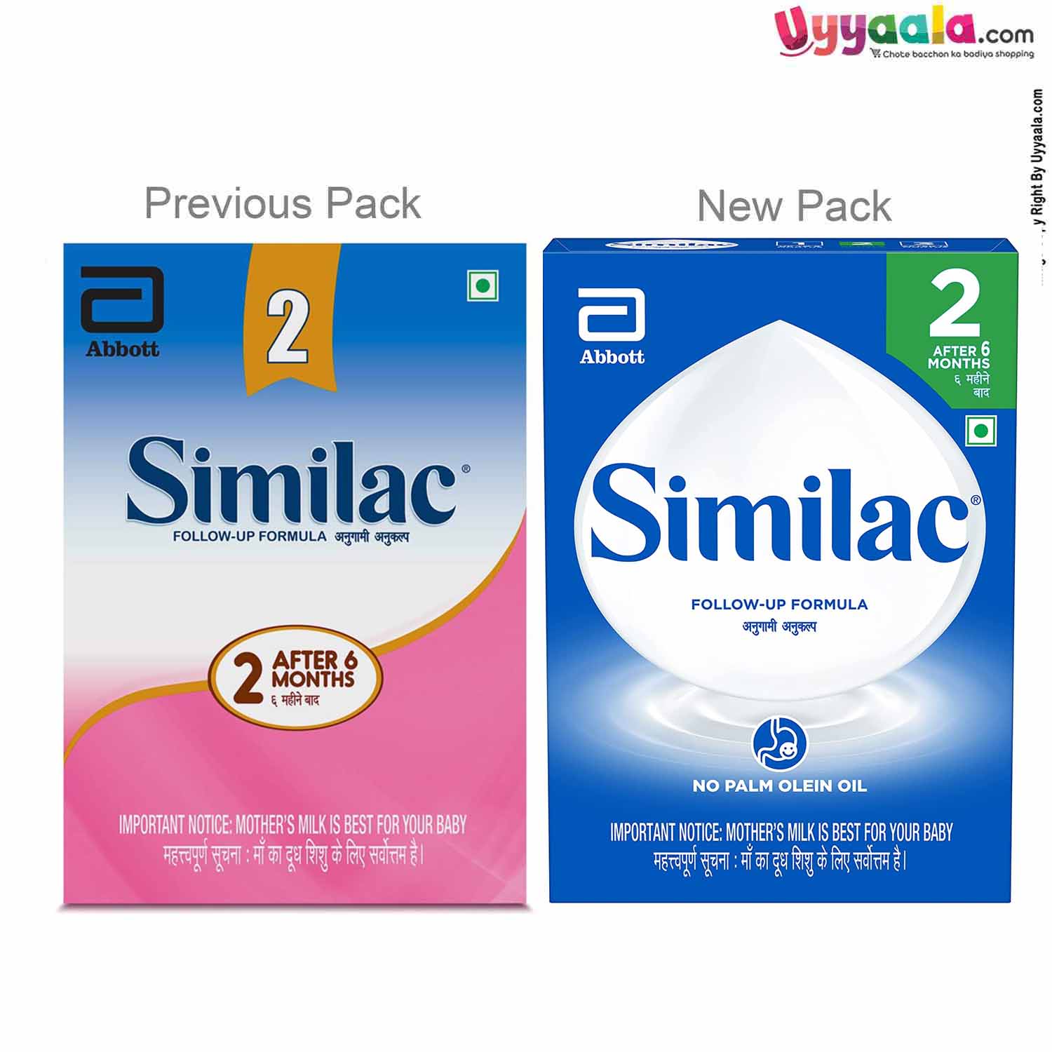 ABBOTT Similac Infant Formula Stage-2 After 6m 400g