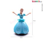 DIDAI Dancing Girl Snow Dance Battery Operated Toy Blue 3+ Age, Blue-uyyala-com.myshopify.com-Toys (battery operated)-Didai