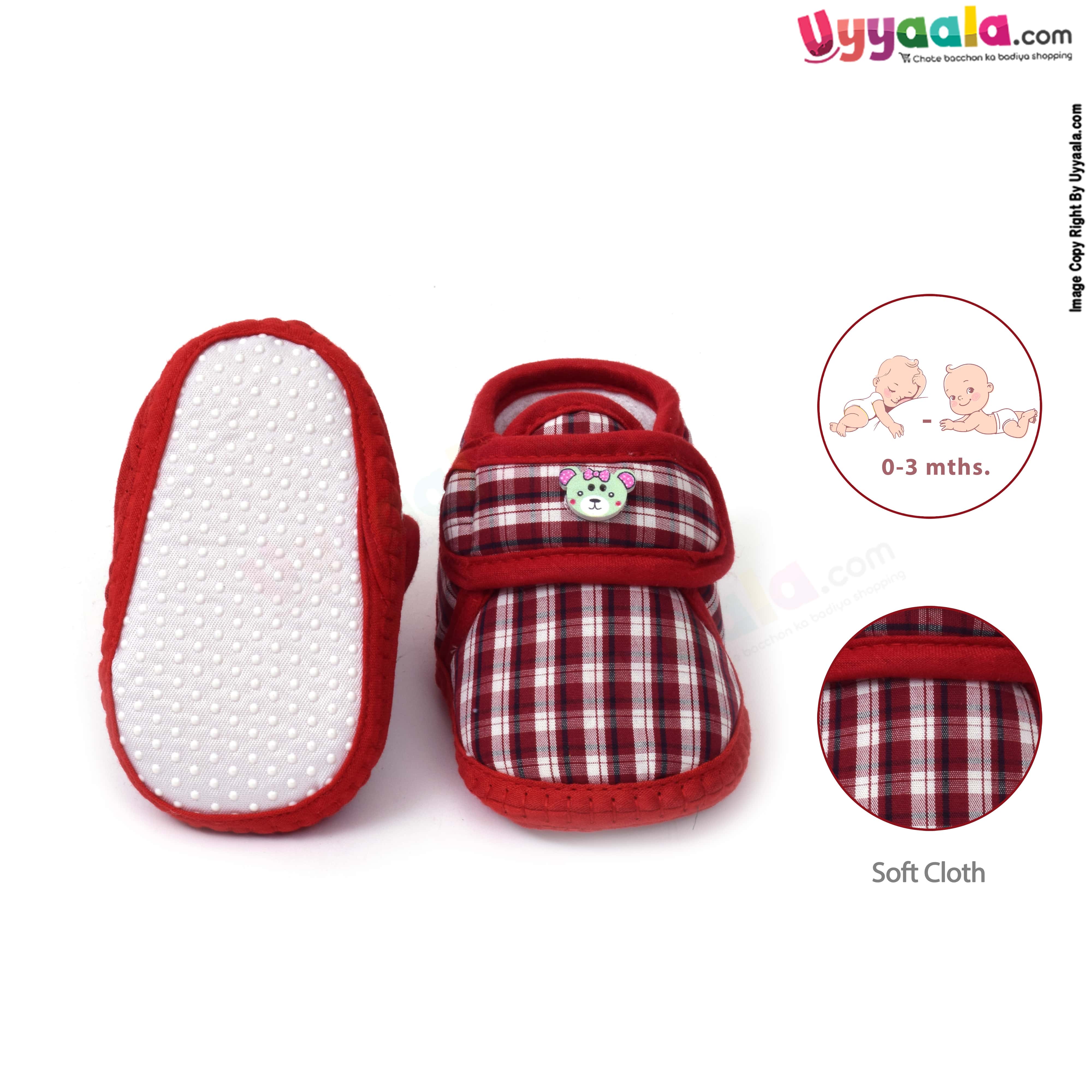 cloth shoes for newborn babies
