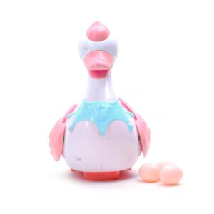 Buy Swan will Lay Eggs Battery Operated Toy Online in India at uyyaala.com
