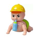 HAPPY BABY Crawling interactive battery operated toy with music & lights for babies-3+Y age