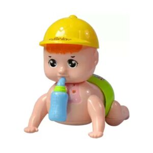 HAPPY BABY Crawling interactive battery operated toy with music & lights for babies-3+Y age