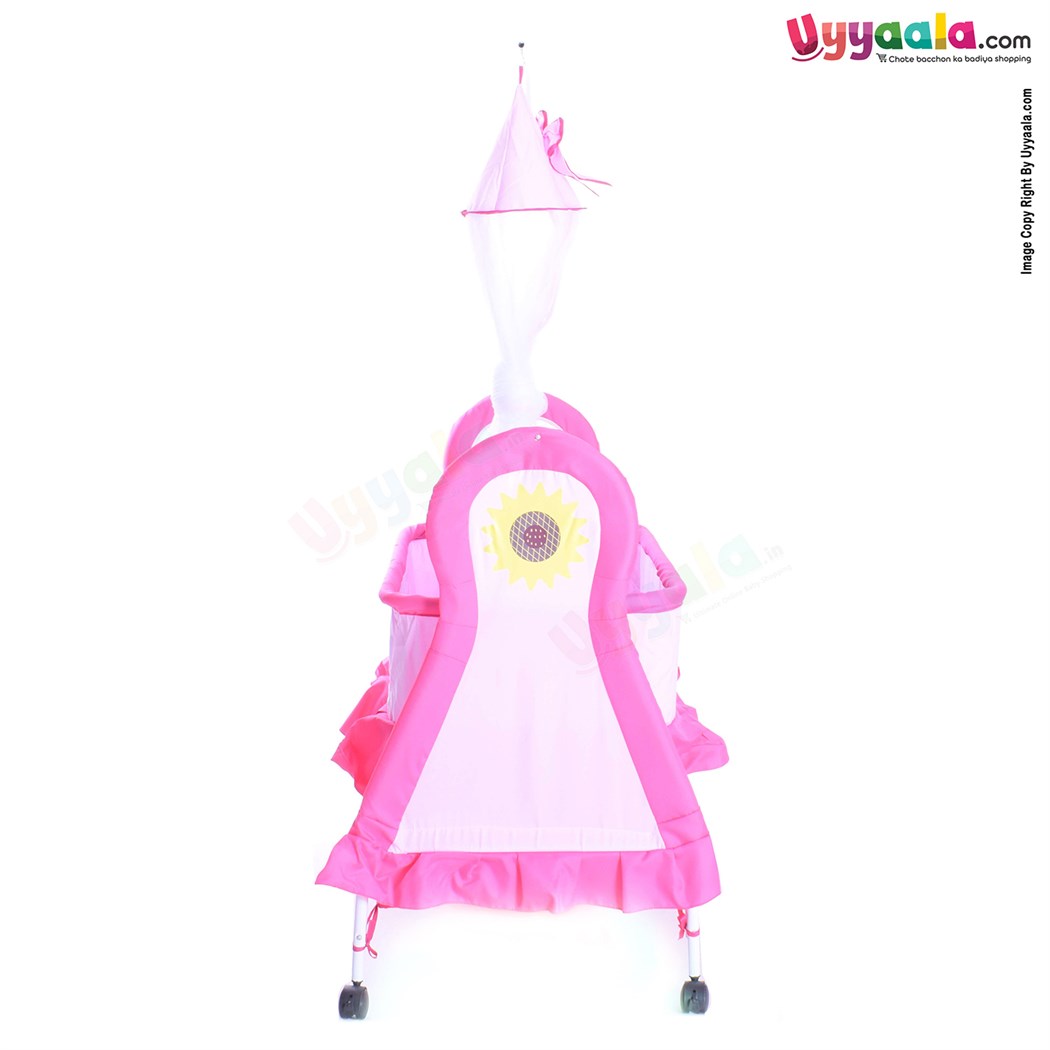 Baby Cradle With Mosquito Protection Net for babies