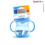 NUBY 1st Sipeez 'Grip n Sip' With Hygienic Cover Sipper Soft Flex Spout 300ml 4+m Age
